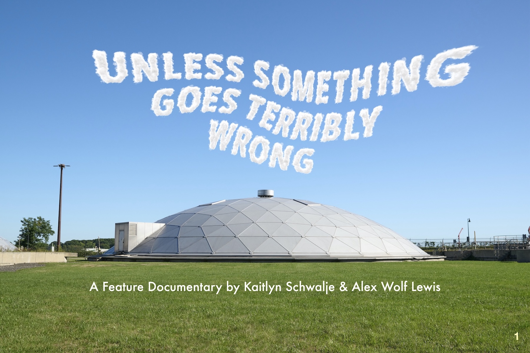 Unless Something Goes Terribly Wrong The Rogovy Foundation